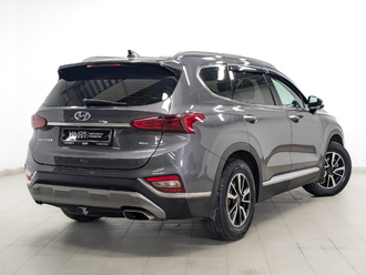 фото Hyundai Santa Fe IV 2018
