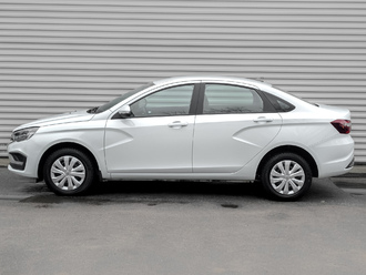 Фото Lada Vesta с пробегом