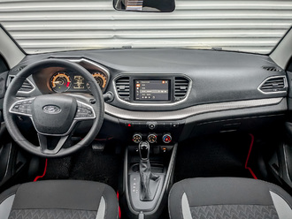 Фото Lada Vesta с пробегом