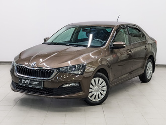 фото Skoda Rapid II 2020