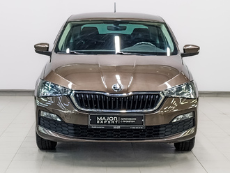 фото Skoda Rapid II 2020