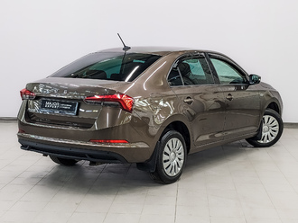 фото Skoda Rapid II 2020