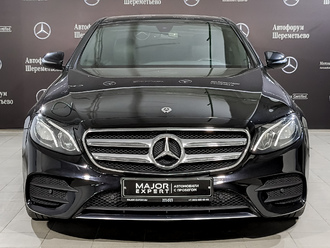 фото Mercedes-Benz E (W/S213) 2020