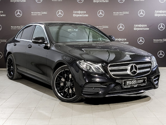 фото Mercedes-Benz E (W/S213) 2020