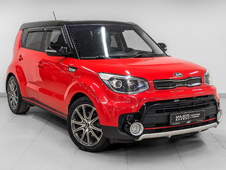 фото Kia Soul II 2017