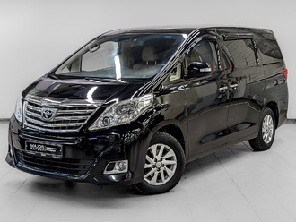 фото Toyota Alphard II 2012