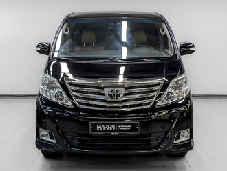 фото Toyota Alphard II 2012