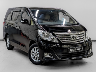фото Toyota Alphard II 2012