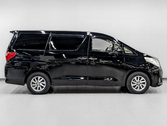 фото Toyota Alphard II 2012
