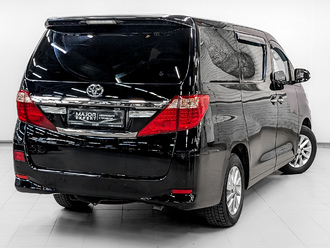 фото Toyota Alphard II 2012