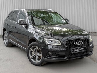фото Audi Q5 (8R) 2014