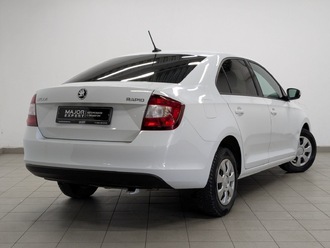 фото Skoda Rapid 2019