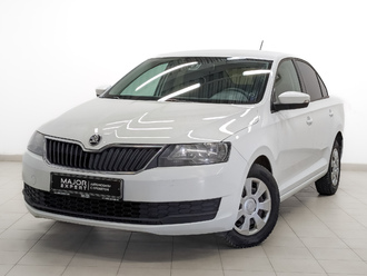 фото Skoda Rapid 2019