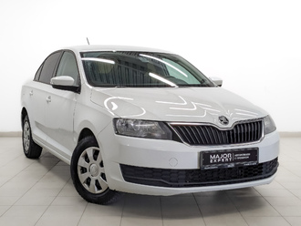 фото Skoda Rapid 2019
