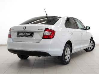 фото Skoda Rapid 2019