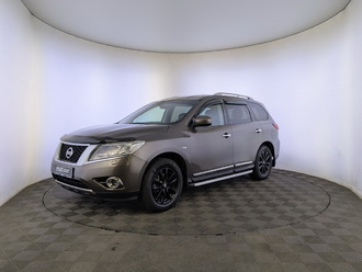 фото Nissan Pathfinder R52 2016