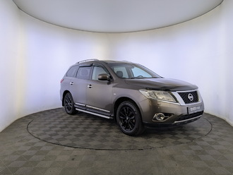 фото Nissan Pathfinder R52 2016