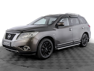 фото Nissan Pathfinder R52 2016