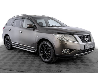 фото Nissan Pathfinder R52 2016