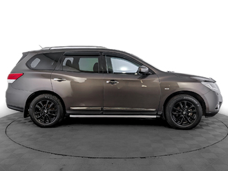 фото Nissan Pathfinder R52 2016