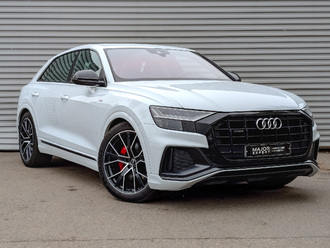 фото Audi Q8 (4M) 2021