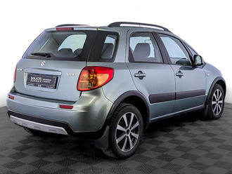 фото Suzuki SX4 2012