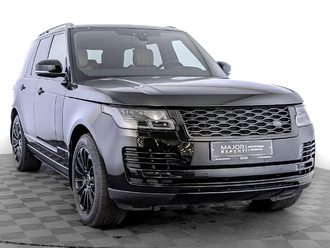 фото Land Rover Range Rover IV 2021