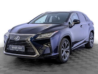 фото Lexus RX IV 2019