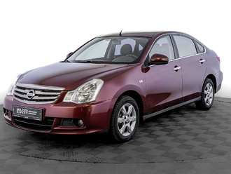 фото Nissan Almera G15 2014