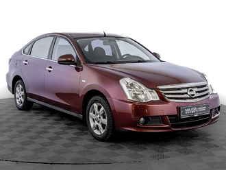 фото Nissan Almera G15 2014