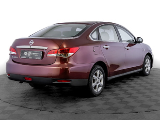 фото Nissan Almera G15 2014