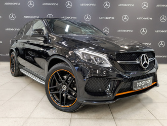 фото Mercedes-Benz GLE (C292) 2018