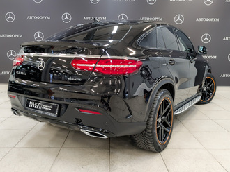 фото Mercedes-Benz GLE (C292) 2018