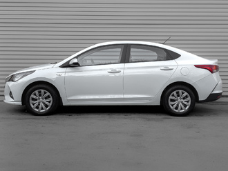Фото Hyundai Solaris с пробегом