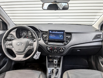 Фото Hyundai Solaris с пробегом