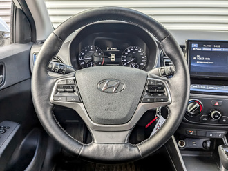 Фото Hyundai Solaris с пробегом