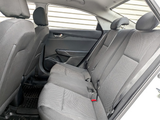 Фото Hyundai Solaris с пробегом