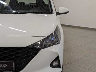 Фото Hyundai Solaris с пробегом