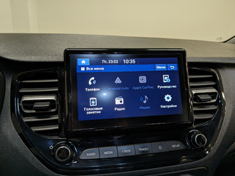 Фото Hyundai Solaris с пробегом