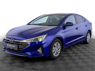 фото Hyundai Elantra VI 2019