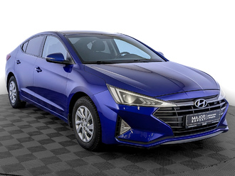 фото Hyundai Elantra VI 2019