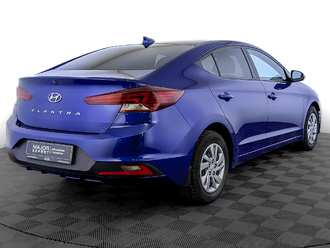 фото Hyundai Elantra VI 2019