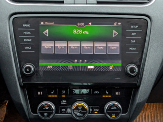 Фото Skoda Octavia с пробегом