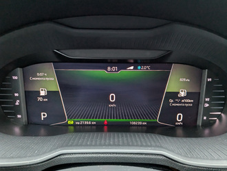 Фото Skoda Octavia с пробегом