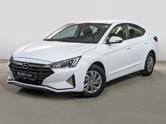 фото Hyundai Elantra VI 2019