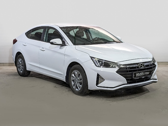 фото Hyundai Elantra VI 2019