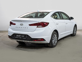 фото Hyundai Elantra VI 2019