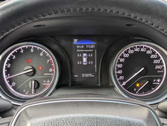 Фото Toyota Camry с пробегом