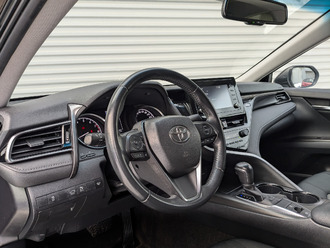 Фото Toyota Camry с пробегом