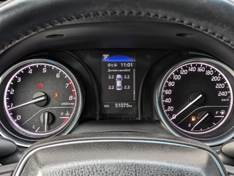 Toyota Camry с пробегом в автосалоне Форис Авто